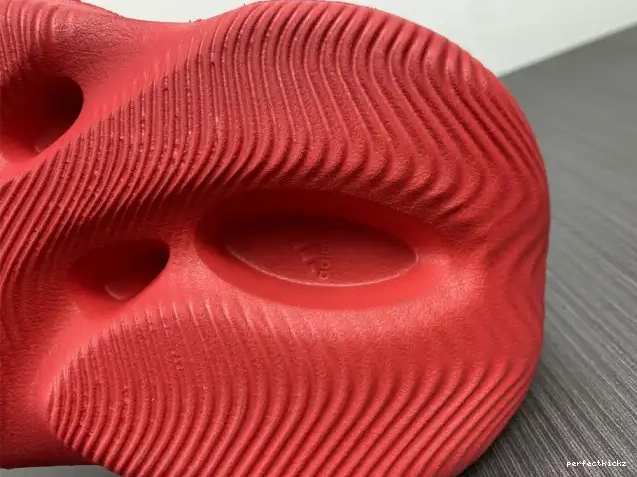 Red Adidas Yeezy Foam CW3355 0516